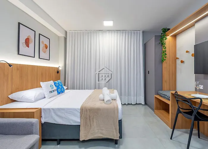 Apartamento Conforto Ao Lado Do Consulado E Hosp.conceição *